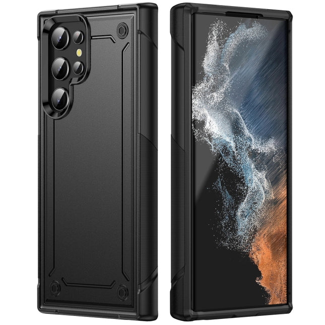 2 in 1 Soft TPU Hard PC Phone Case