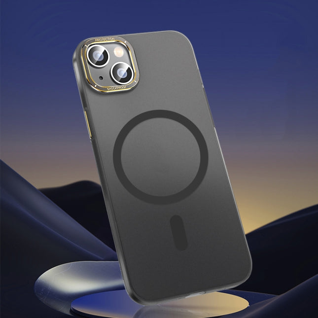 Magsafe Magnetic Crystal Frosted Series Phone Case