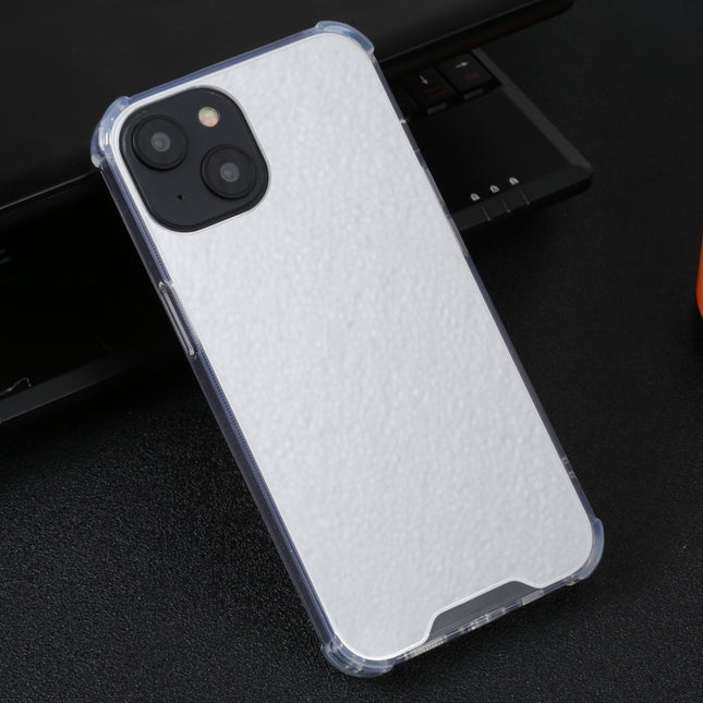 Electroplated Mirror Acrylic Four Drop TPU Phone Case