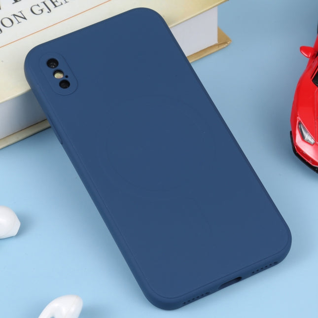 Liquid Silicone Full Coverage Shockproof Magsafe Phone Case