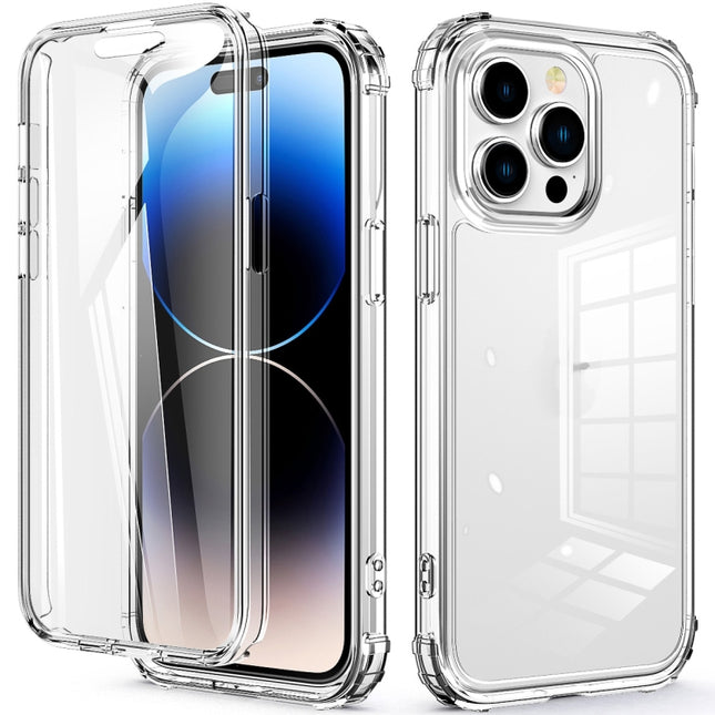 360 Full Body Clear Four Corner Airbags Phone Case