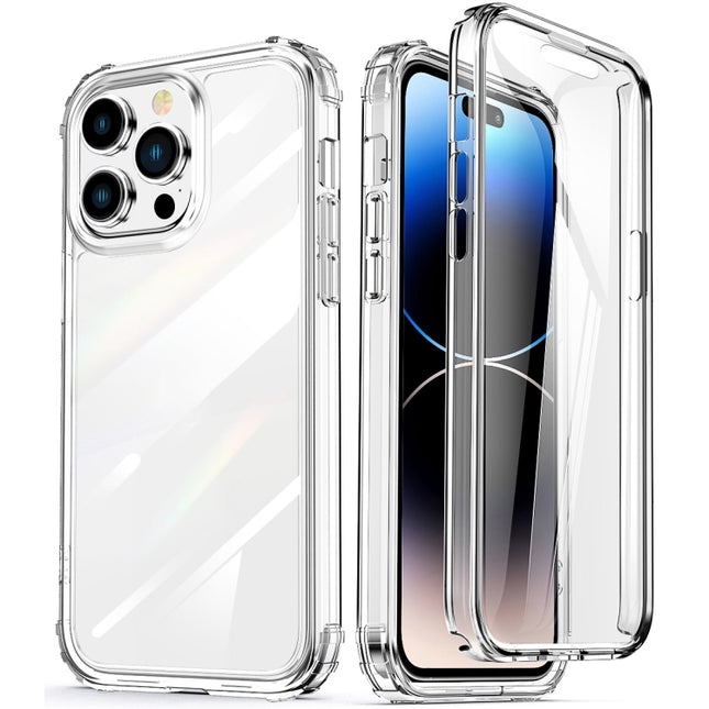 360 Full Body Clear Four Corner Airbags Phone Case
