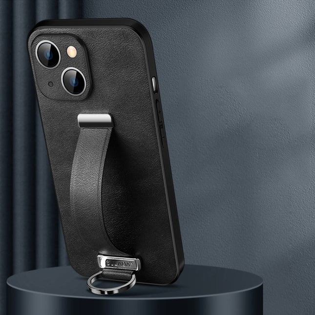 SULADA Cool Series PC + Leather Texture Skin Feel Phone Case