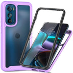 For Motorola Moto Edge 30 / Light Purple