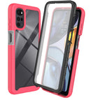 For Motorola Moto G22 / E32 / Frosted Pink