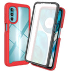 For Motorola Moto G52 / G82 / Red