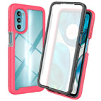 For Motorola Moto G52 / G82 / Frosted Pink