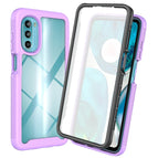 For Motorola Moto G52 / G82 / Light Purple