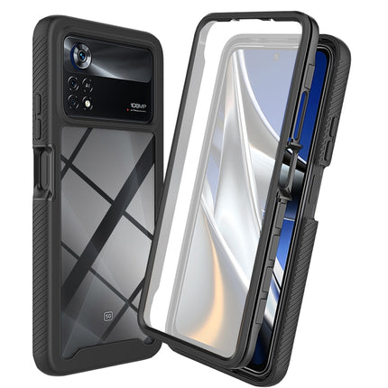 Starry Sky Full Body Hybrid Shockproof Phone Case