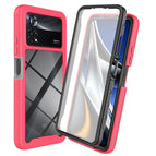 For Xiaomi Poco X4 Pro 5G / Frosted Pink