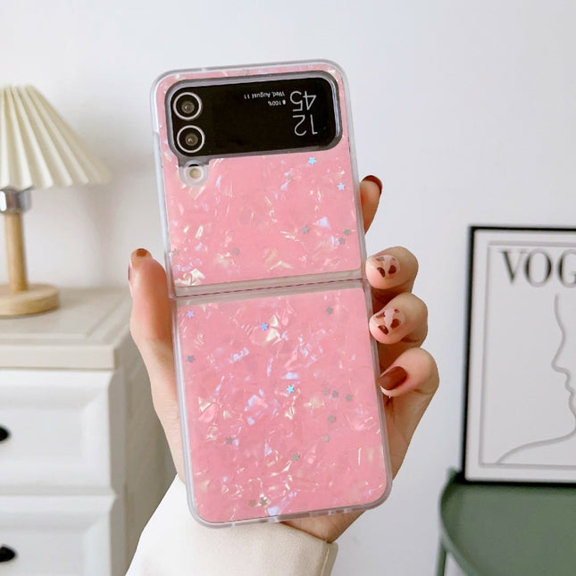 Shell Pattern Glitter Shockproof Phone Case