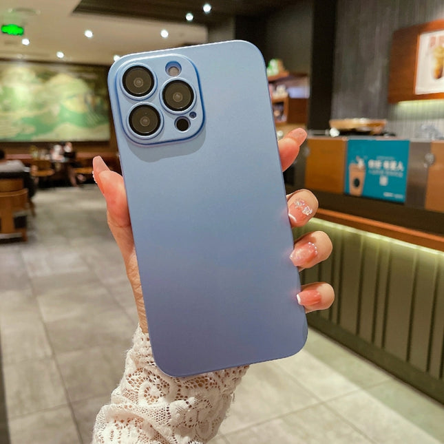 Oily Feel PC Shockproof Protective Phone Case