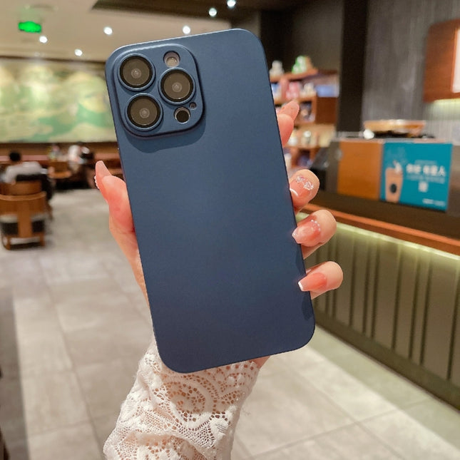 Oily Feel PC Shockproof Protective Phone Case