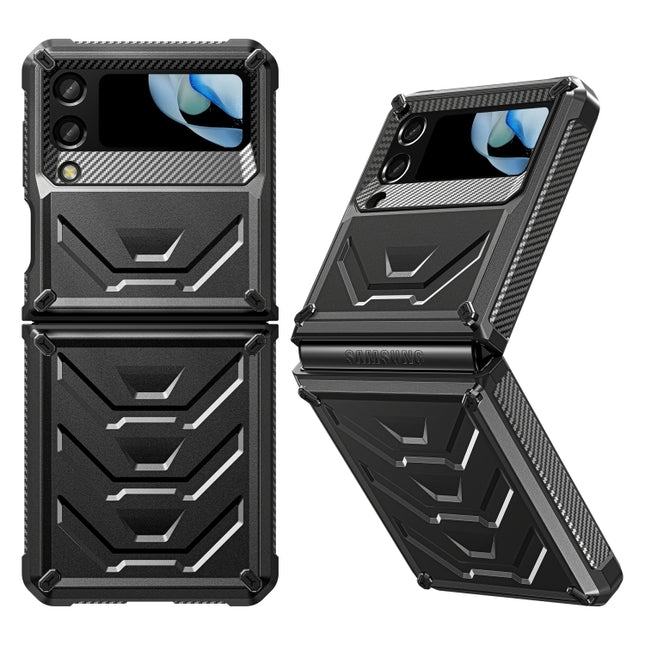 Armored All-inclusive Shockproof Folding Phone Case