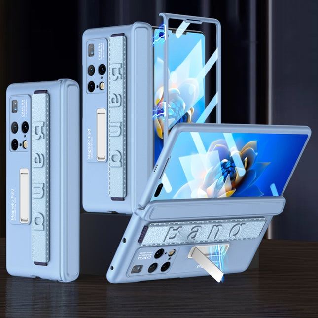 GKK Magnetic Hinge Integrated Phone Case with Wrist Strap