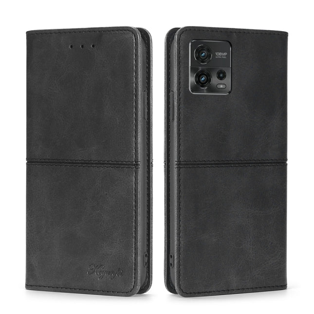 Cow Texture Magnetic Leather Phone Case