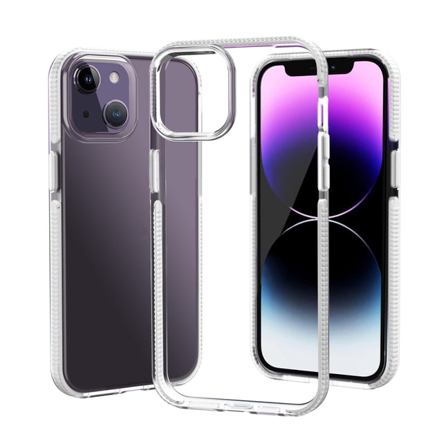 Two-color Shockproof High Transparency TPU Phone Case
