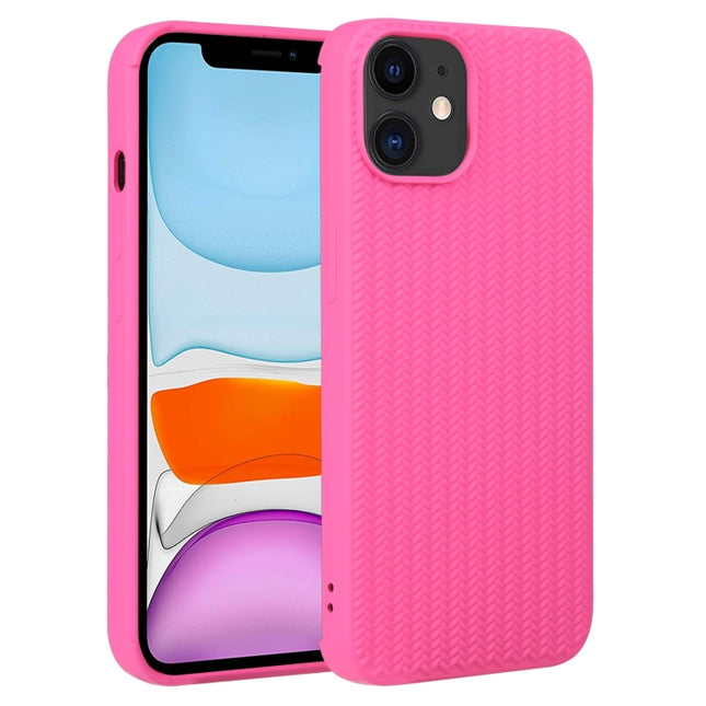 Weave Texture Silicone Phone Case