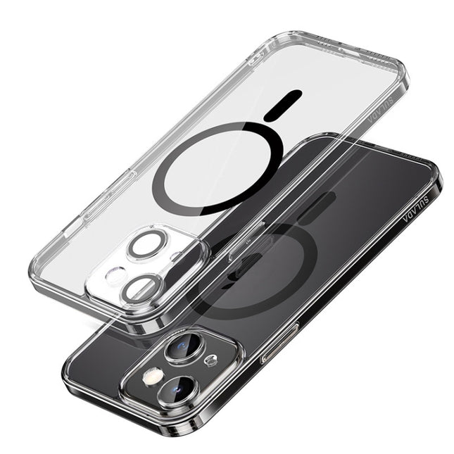 SULADA Jingpin Series All-inclusive Lens Electroplated TPU Phone Case