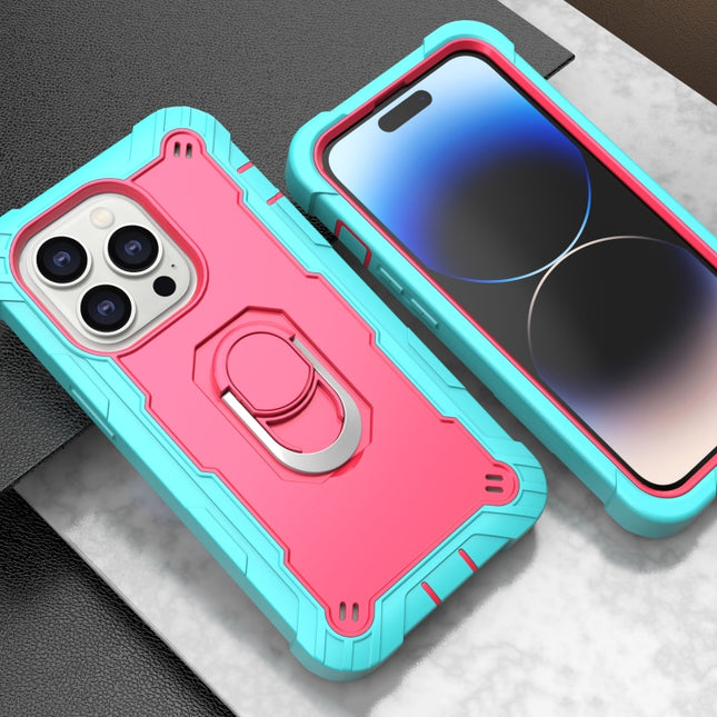 Two-color Ring Holder Phone Case