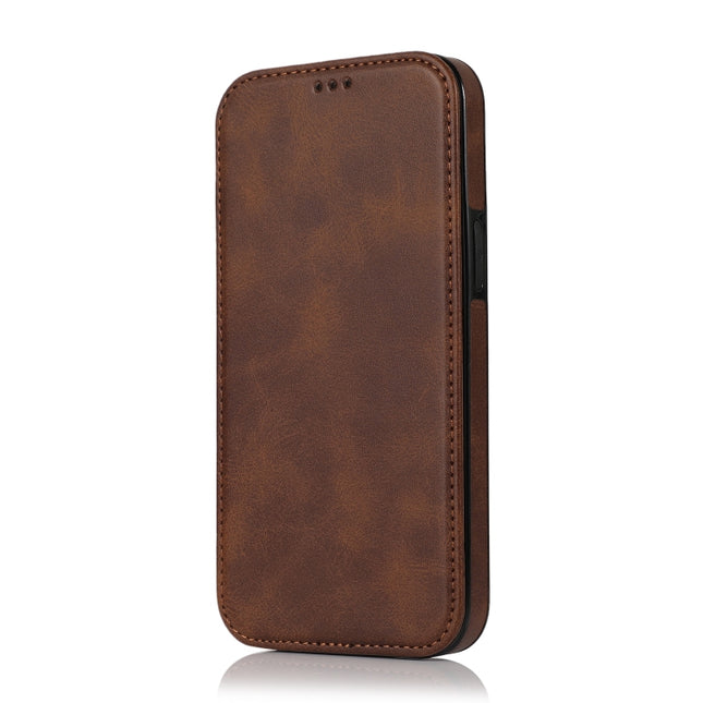 Strong Magnetic Closure PU + TPU Leather Phone Case