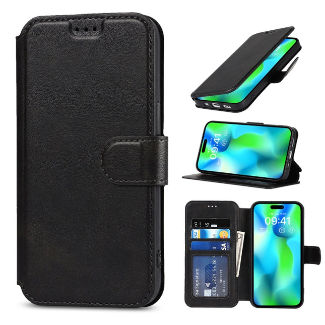 Shockproof PU + TPU Leather Phone Case