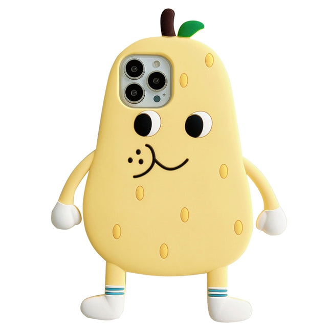 Snow Pear Silicone Phone Case