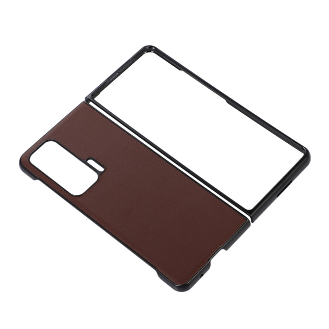 Accurate Hole Genuine Leather Shockproof Phone Case