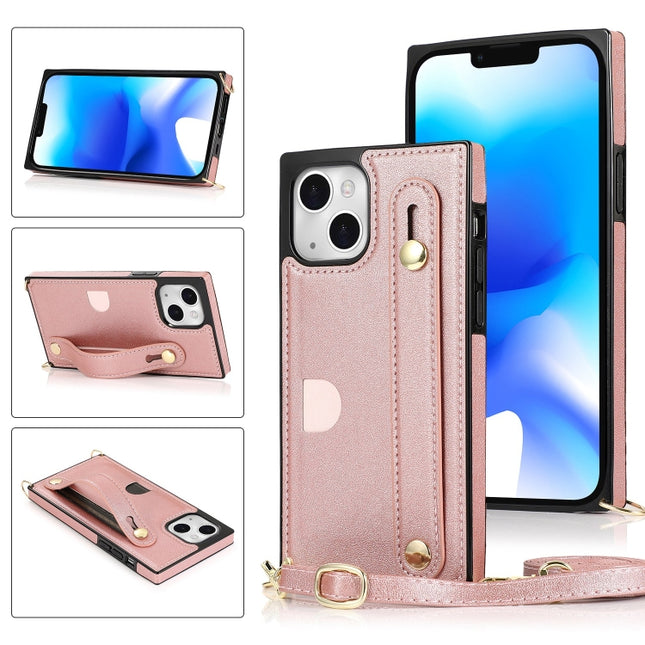 Crossbody Wrist Strap Card Holder Phone Case