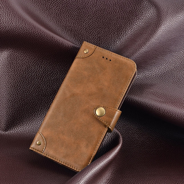 idewei Retro Texture Leather Phone Case