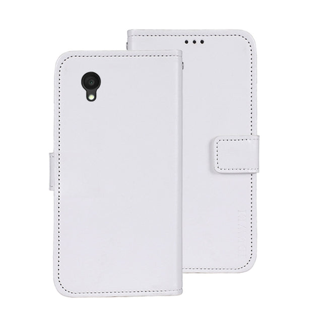 idewei Crazy Horse Texture Leather Phone Case, For Alcatel 1 Ultra, For Huawei nova 10 SE, For Huawei nova Y61 4G, For Infinix Zero Ultra 5G, For OPPO A58 5G, For OPPO A77s, For Oukitel C19 Pro, For Realme 10 5G, For Tecno Pova 4, For ZTE Axon 30S�����...