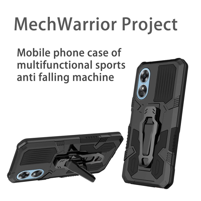 Armor Warrior Shockproof PC + TPU Phone Case