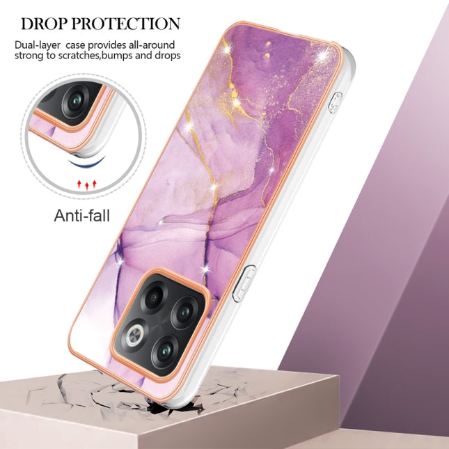 Electroplating Marble Dual-side IMD Phone Case