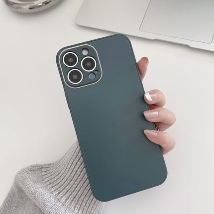 Skin Frosted Tempered Glass Phone Case