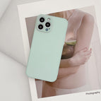 For iPhone 12 Pro / Light Green