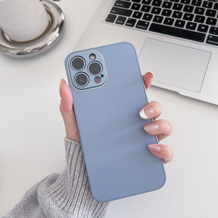 Skin Frosted Tempered Glass Phone Case