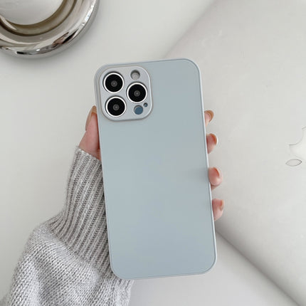 Skin Frosted Tempered Glass Phone Case