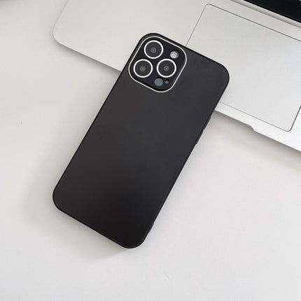 Skin Frosted Tempered Glass Phone Case