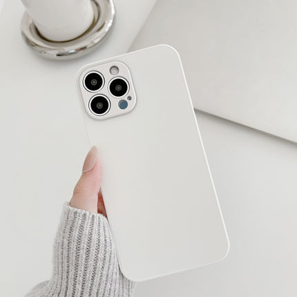 Skin Frosted Tempered Glass Phone Case