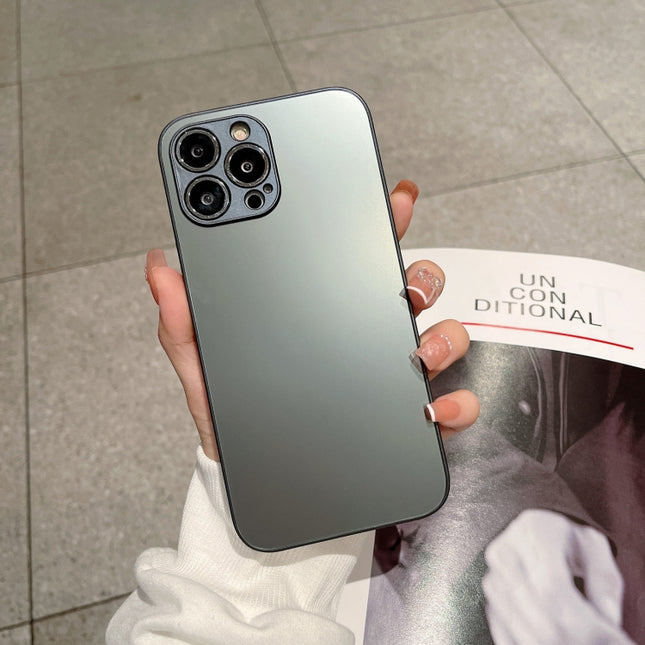 Frosted Tempered Glass Phone Case