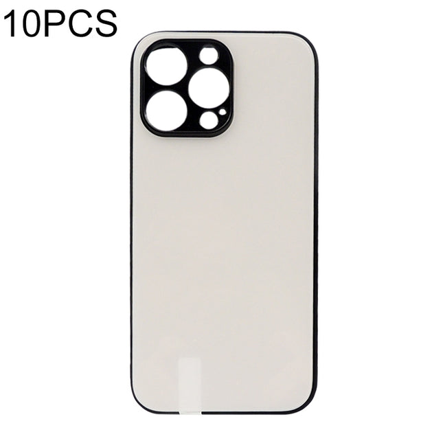 10pcs Thermal Transfer Glass Phone Case