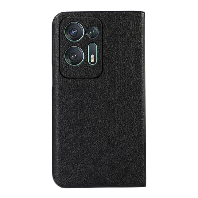 Two-color Litchi Texture PU Phone Case