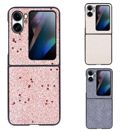 Glitter Powder PU Phone Case
