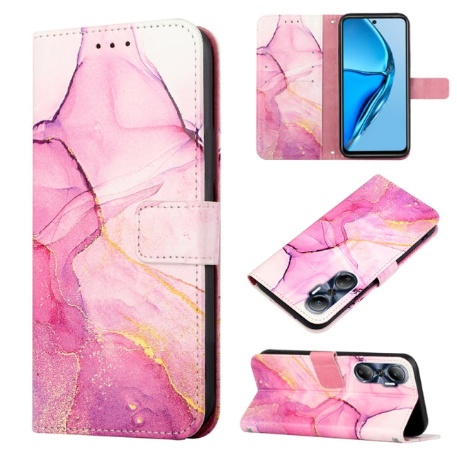 PT003 Marble Pattern Flip Leather Phone Case