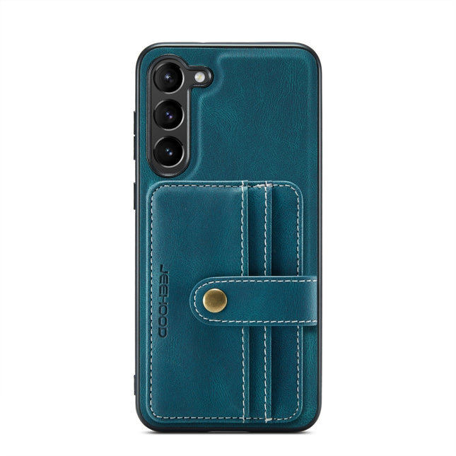 JEEHOOD RFID Anti-Theft Wallet Magnetic Leather Phone Case