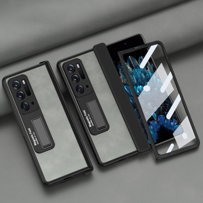 Integrated Napa Texture All-inclusive Phone Case