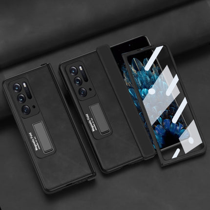 Integrated Napa Texture All-inclusive Phone Case