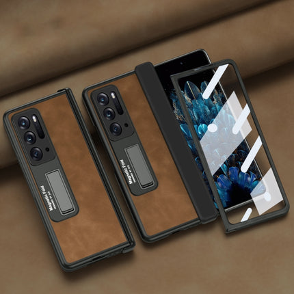 Integrated Napa Texture All-inclusive Phone Case