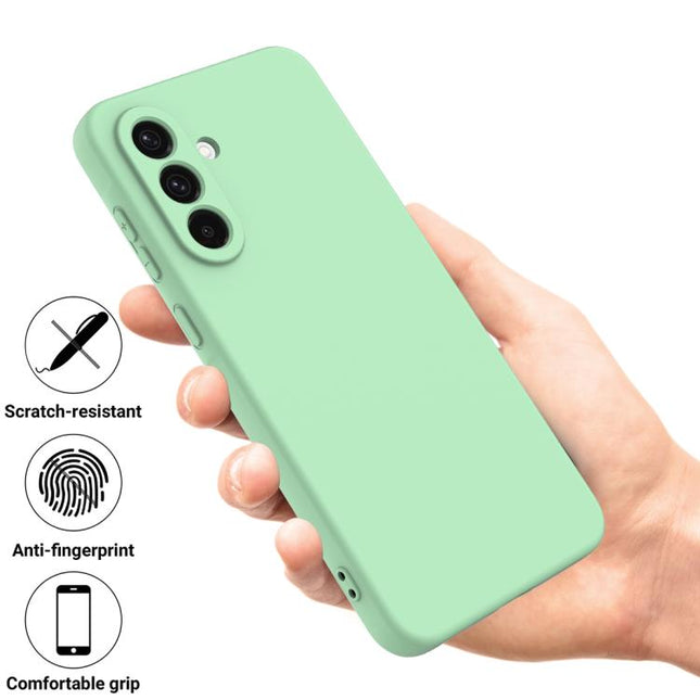 Solid Color Liquid Silicone Dropproof Full Coverage Phone Case, For Samsung Galaxy S26+ 5G, For Samsung Galaxy S26 Egde 5G, For Samsung Galaxy S26 Ultra 5G, For Samsung Galaxy S26 Pro 5G, For Samsung Galaxy S25 FE 5G, For Samsung Galaxy S25 Edge 5G����...