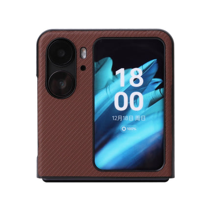 Carbon Fiber Texture Leather Phone Case